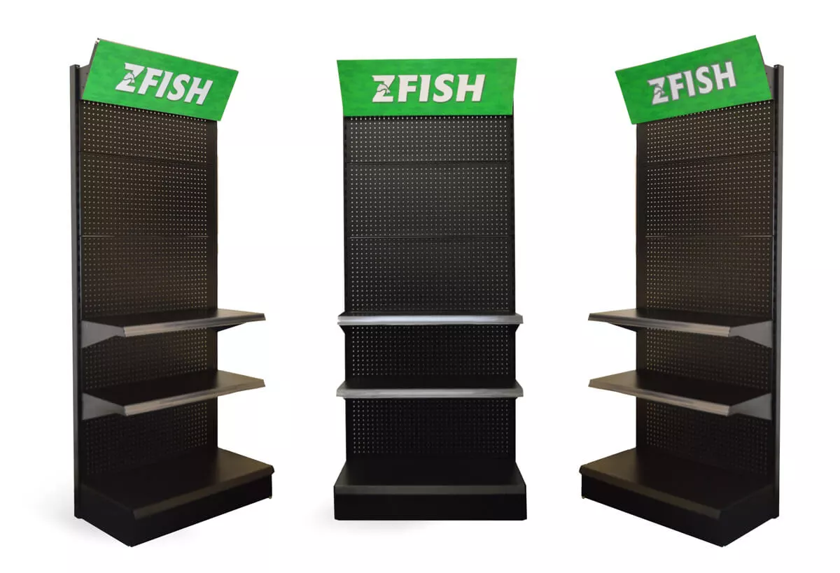 ZFISH Akční Set Produktů 3+ Prodejní Regál Zdarma!