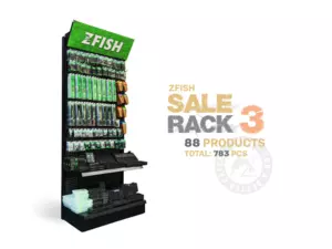 ZFISH Akční Set Produktů 3+ Prodejní Regál Zdarma!