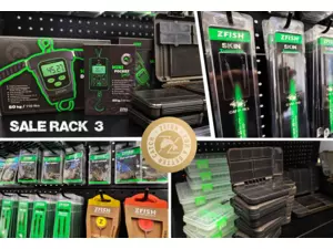 ZFISH Akční Set Produktů 3+ Prodejní Regál Zdarma!