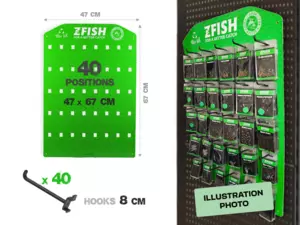 ZFISH Akční Set Obratlíků + Prodejní Tablo Zdarma!