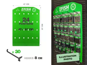 ZFISH Akční Set Kaprové Bižuterie 2+ Prodejní Tablo Zdarma!