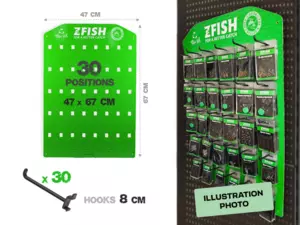 ZFISH Akční Set Kaprové Bižuterie 1+ Prodejní Tablo Zdarma!