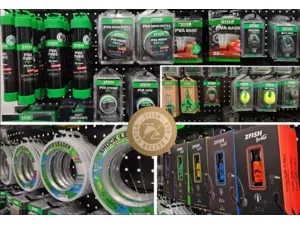 ZFISH Akční Set Produktů 4+ Prodejní Regál Zdarma!