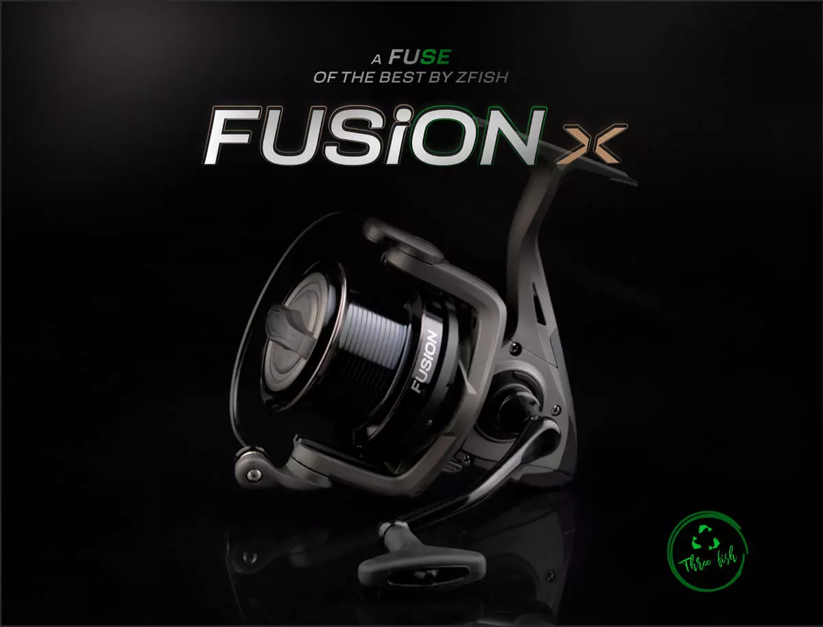 ZFISH Combo Prut Black Stalker 10ft/3lb + Naviják Fusion X 6000