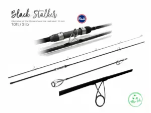 ZFISH Combo Prut Black Stalker 10ft/3lb + Naviják Fusion X 6000