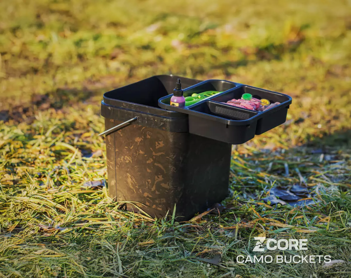 ZFISH Kbelík Z-CORE Camo Bucket 17L + Vnitřní Vložka