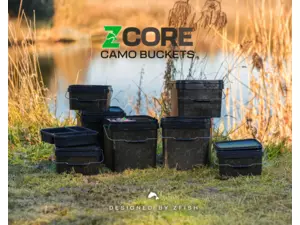 ZFISH Kbelík Z-CORE Camo Bucket 17L + Vnitřní Vložka