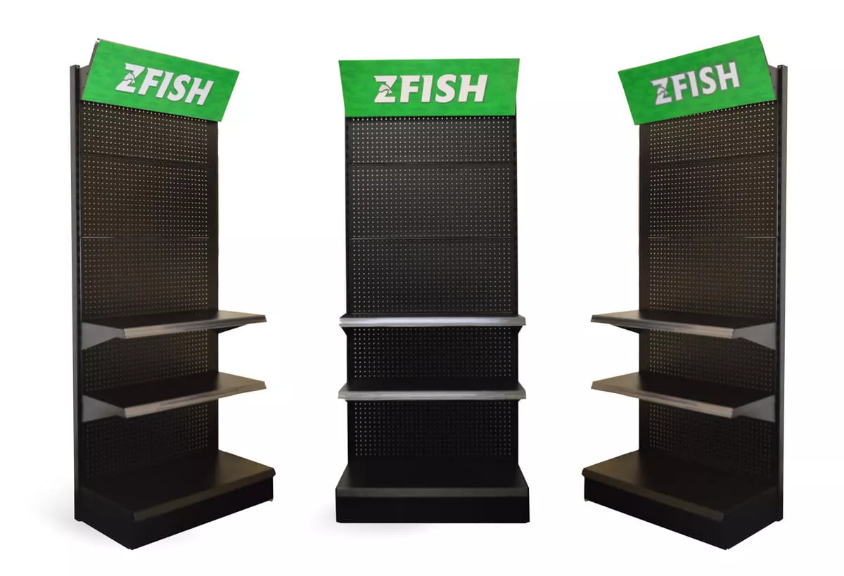 ZFISH Akční Set Produktů 5+ Prodejní Regál Zdarma!