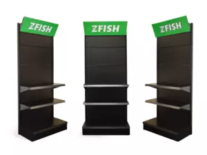 ZFISH Akční Set Produktů 5+ Prodejní Regál Zdarma!