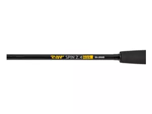 Black Cat Prut Hard Core Combo Spin Rod 2,4m 200g + Naviják 5000 + Šňůra 0,38mm