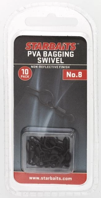 STARBAITS Obratlík - PVA bagging č.8 (10ks)