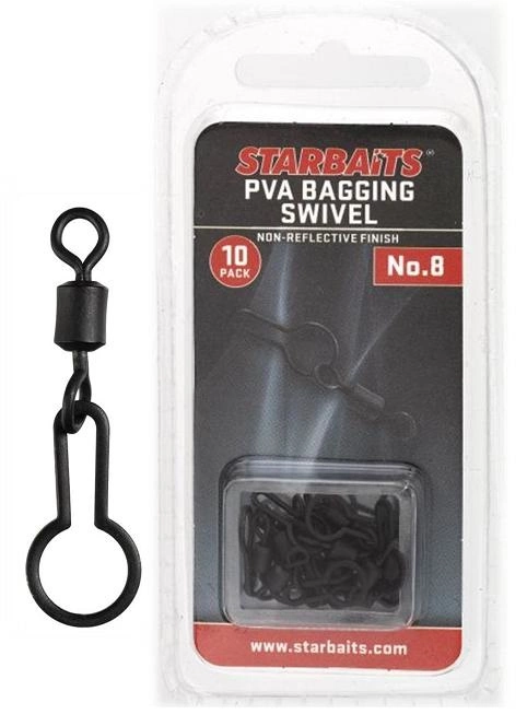 STARBAITS Obratlík - PVA bagging č.8 (10ks)