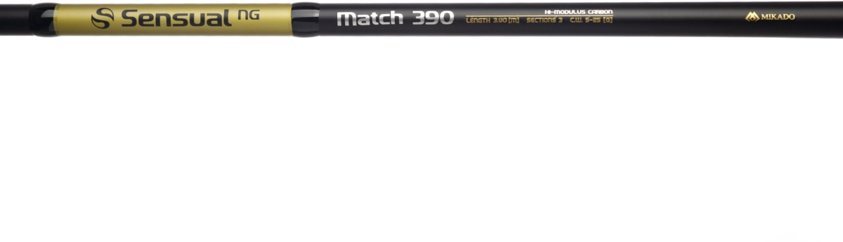 Mikado prut Sensual N.G. Match 3,9m 5-25g