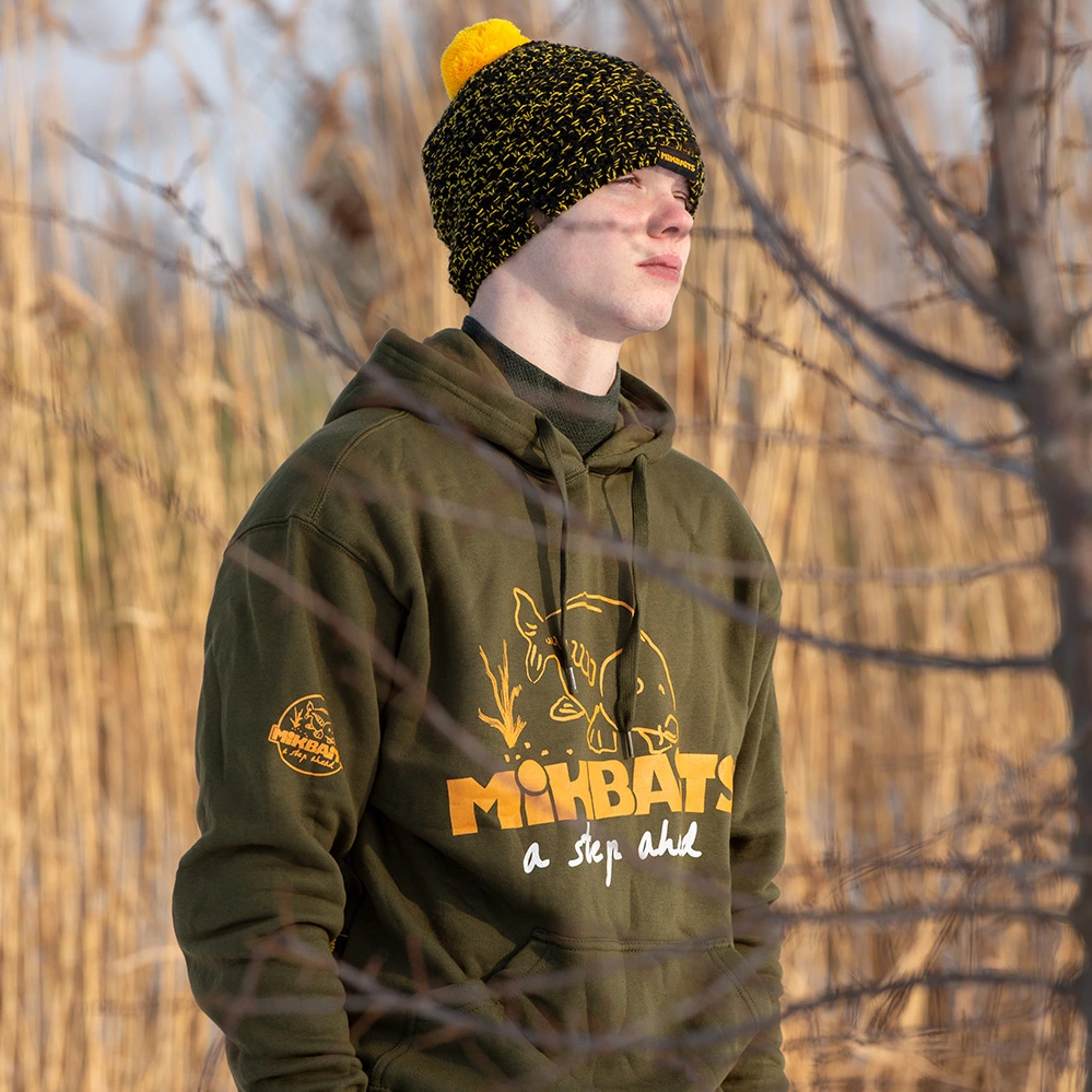 Mikbaits s.r.o. Mikbaits oblečení - Mikina Fans team zelená 4XL
