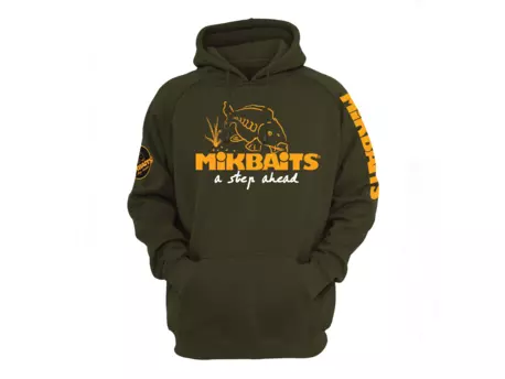 Mikbaits s.r.o. Mikbaits oblečení - Mikina Fans team zelená 4XL 