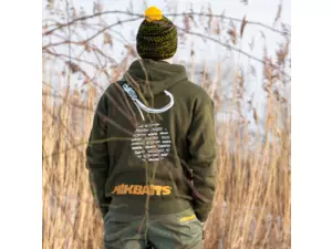 Mikbaits s.r.o. Mikbaits oblečení - Mikina Fans team zelená 4XL