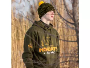 Mikbaits s.r.o. Mikbaits oblečení - Mikina Fans team zelená 4XL