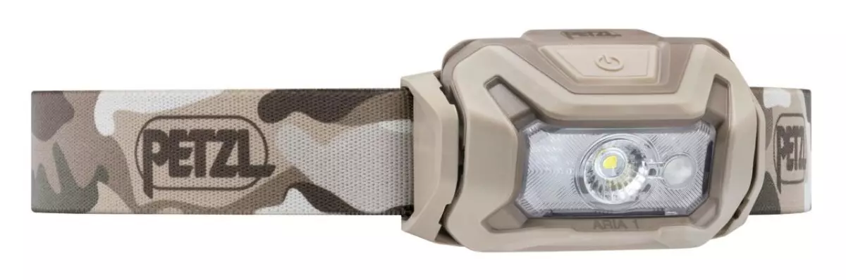 Petzl čelovky - ARIA 1 RGB camou 2026
