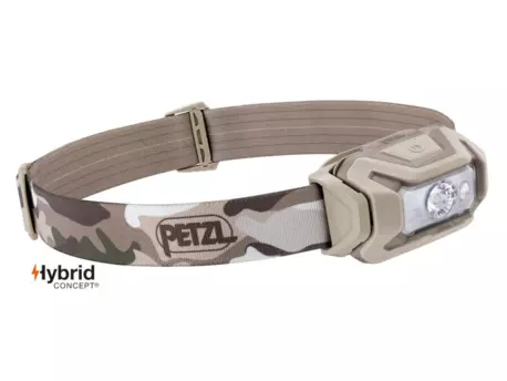 Petzl čelovky - ARIA 1 RGB camou 2026