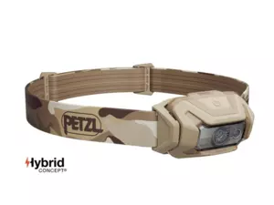Petzl čelovky - ARIA 1R RGB camou