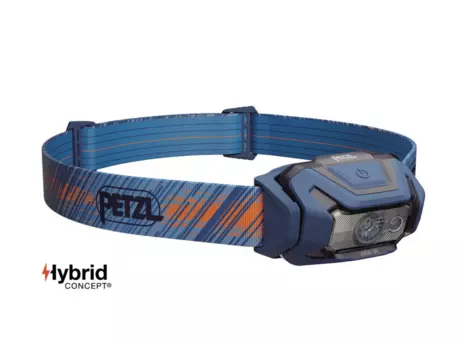 Petzl čelovky - ARIA 1R RGB modrá