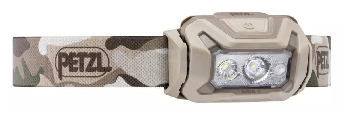 Petzl čelovky - ARIA 2 RGB camou 2026