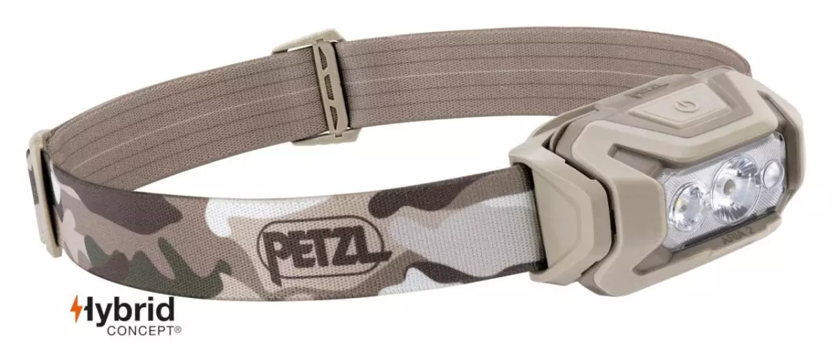 Petzl čelovky - ARIA 2 RGB camou 2026