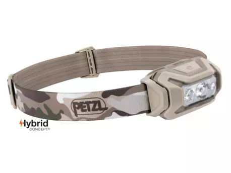 Petzl čelovky - ARIA 2 RGB camou 2026
