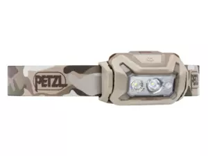 Petzl čelovky - ARIA 2 RGB camou 2026