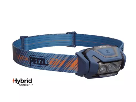 Petzl čelovky - ARIA 2R RGB modrá