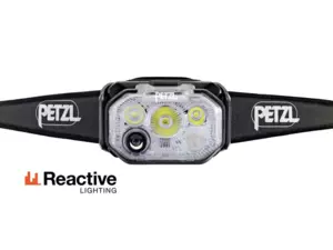 Petzl čelovky - SWIFT RL CLASSIC černá 2026