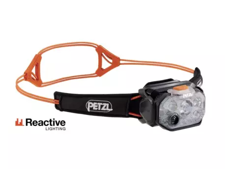 Petzl čelovky - SWIFT RL černá/oranžová 2026