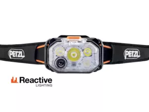 Petzl čelovky - SWIFT RL černá/oranžová 2026