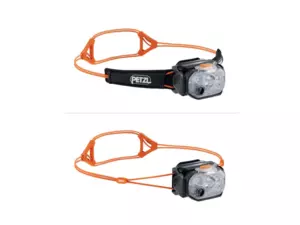Petzl čelovky - SWIFT RL černá/oranžová 2026
