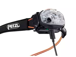 Petzl čelovky - SWIFT RL černá/oranžová 2026