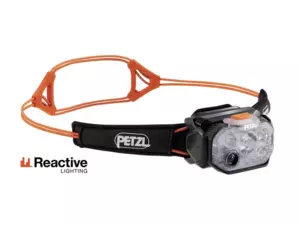 Petzl čelovky - SWIFT RL černá/oranžová 2026