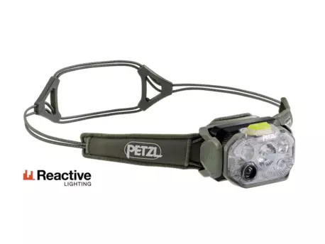 Petzl čelovky - SWIFT RL zelená 2026