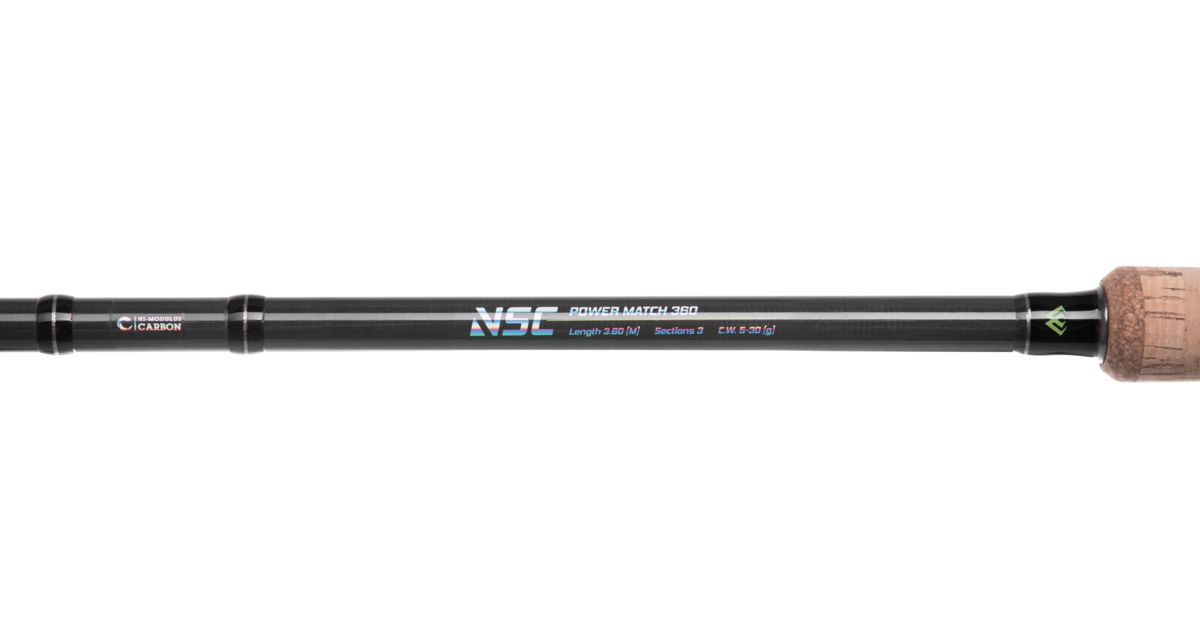 Mikado prut NSC Power Match 3,6m 5-30g