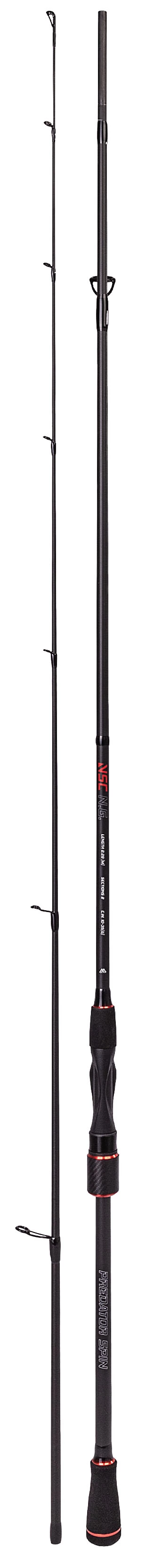 Mikado prut NSC N.G Predator Spin 2,45cm 10-35g