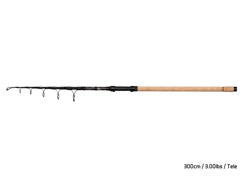 Delphin Prut Tele BANX CamoCORK 3m 3lb