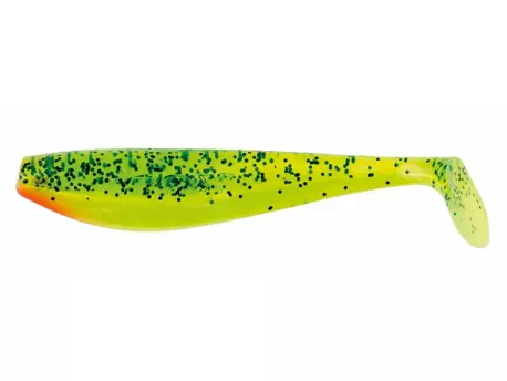 Fox Rage Gumová Nástraha Ultra UV Zander Pro Shad Lemon Tiger 7,5cm