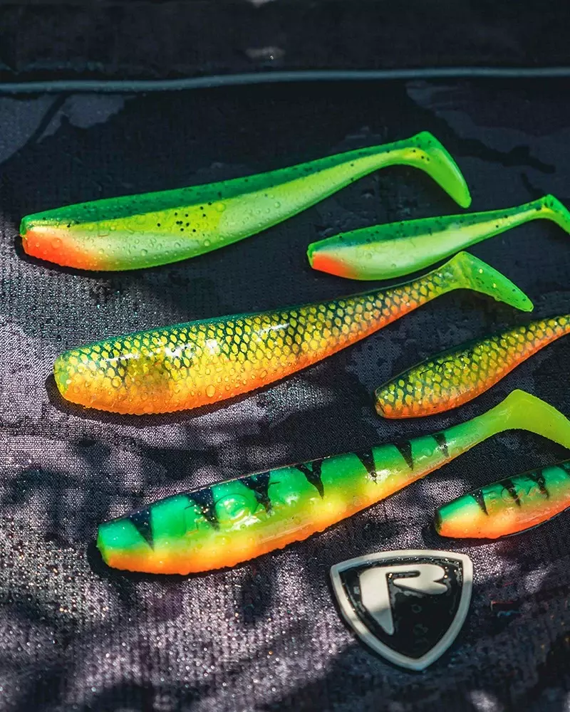Fox Rage Gumová Nástraha Zander Pro Shad Natural Perch 7.5 cm