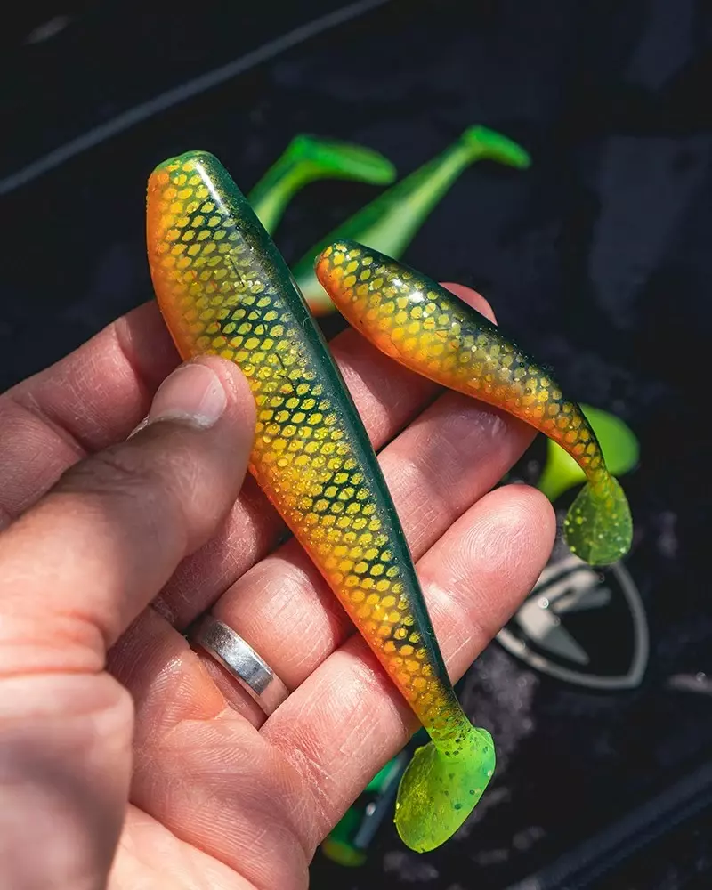 Fox Rage Gumová Nástraha Zander Pro Shad Natural Perch 7.5 cm
