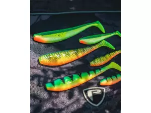 Fox Rage Gumová Nástraha Zander Pro Shad Natural Perch 7.5 cm