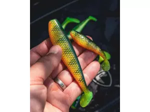 Fox Rage Gumová Nástraha Zander Pro Shad Natural Perch 7.5 cm