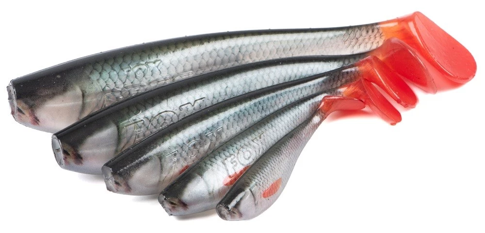 Fox Rage Gumová Nástraha Zander Pro Shad Natural Roach UV