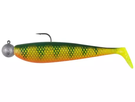 Fox Rage Gumová Nástraha Loaded Zander Pro Shad UV Natural Perch 10cm 10g