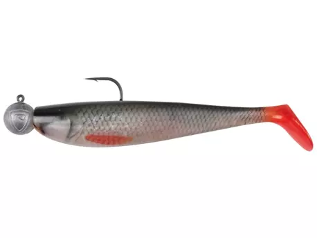 Fox Rage Gumová Nástraha Loaded Zander Pro Shad Ultra Natural Roach 10cm 10g