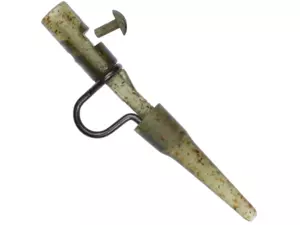 Giants fishing Závěs na zátěžku Heavy Duty Lead Clip with Pin Camo 6ks