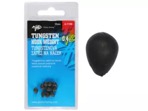 Hobby-G Zátěž na háček Tungsten Hook weight 0,4g/10ks